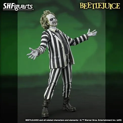 Фигурка Beetlejuice — Bandai SH Figuarts