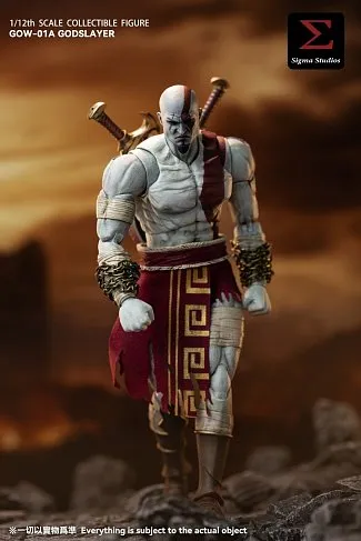 Фигурка God of War Kratos — Sigma Studio GOW-01A Godslayer 1/12
