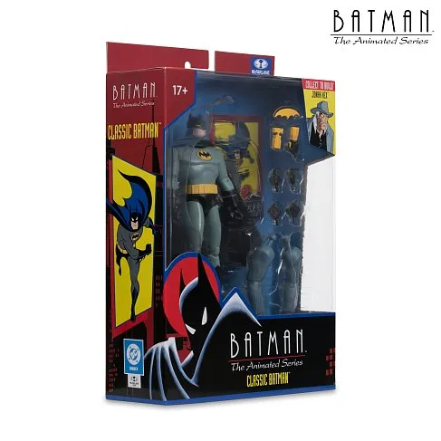 Фигурка Бэтмен — McFarlane Toys Batman The Animated Series Build-A