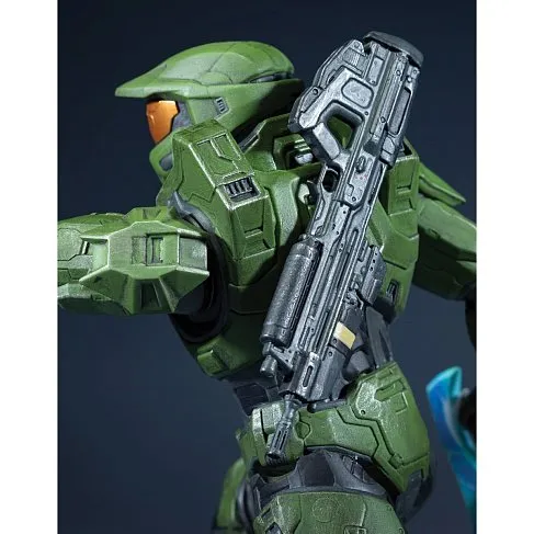 Фигурка Master Chief With Grappleshot — Dark Horse Halo Infinite Statue
