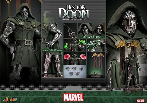 Фигурка Doctor Doom — Hot Toys CMS022 Marvel Comics 1/6