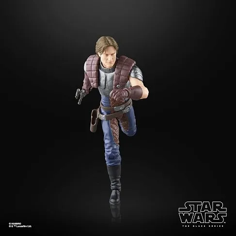 Фигурка Star Wars Shadows of The Empire Dash Rendar — Hasbro Black Series