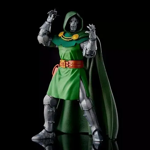 Фигурка Fantastic Four Dr Doom — Hasbro Marvel Legends Vintage