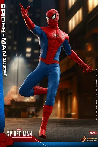 Фигурка Спайдермен — Hot Toys VGM48 Spiderman Classic Suit 1/6