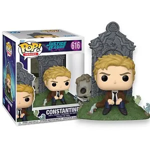 Фигурка Justice League Dark Constantine — Funko Pop! Vinyl Deluxe DC Comics 616
