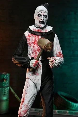 Фигурка Terrifier 2 Ultimate Art the Clown Blood Splattered — Neca Figure