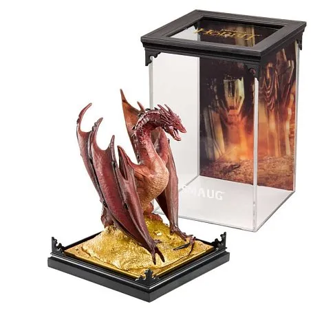 Фигурка Смауг — Noble Collection Lord of the Rings Smaug Diorama