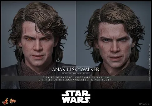 Фигурка Anakin Skywalker — Hot Toys MMS839 Star Wars Revenge of the Sith 1/6 Figure