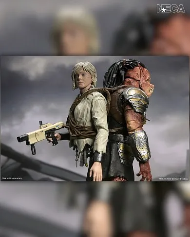 Фигурка Ultimate Thia and Bud — Neca Predator Badlands Figures