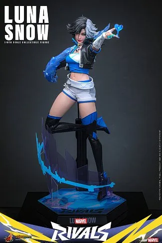 Фигурка Luna Snow — Hot Toys VGM88 Marvel Rivals 1/6