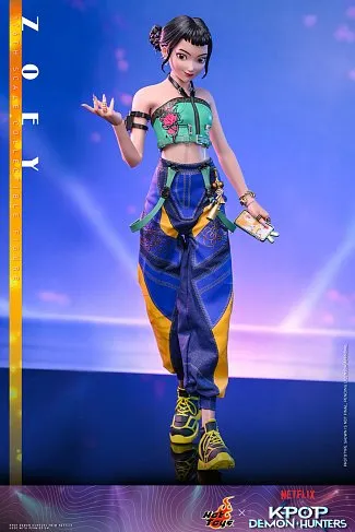Фигурка KPop Demon Hunters Zoey — Hot Toys TMS178 1/6