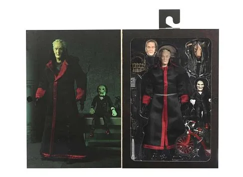Фигурка Jigsaw Killer Black Robe — Neca Saw Ultimate