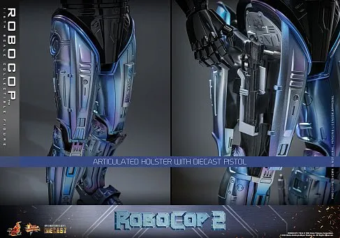 Фигурка Робокоп 2 — Hot Toys MMS827D74 Robocop 2 1/6