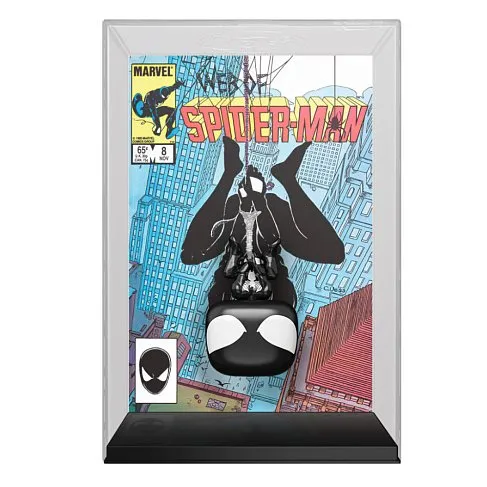 Фигурка Comic Cover Spider-Man Black Suit — Funko Pop! Vinyl 71