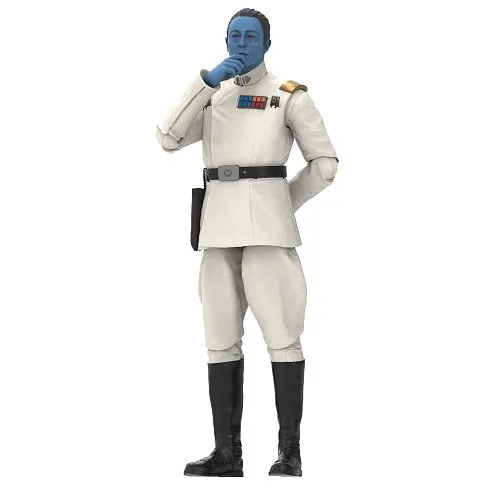 Фигурка Ahsoka Grand Admiral Thrawn — Hasbro Star Wars Black Series