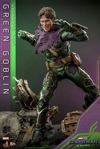 Фигурка Green Goblin Upgraded Suit — Hot Toys MMS674 No Way Home 1/6