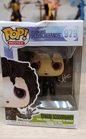 Фигурка Edward — Funko Edward Scissorhands Pop! Vinyl 979 BD