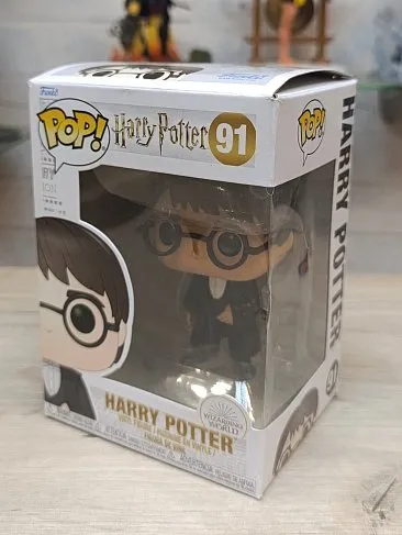 Фигурка Гарри Поттер — Funko Harry Potter POP! Yule BD