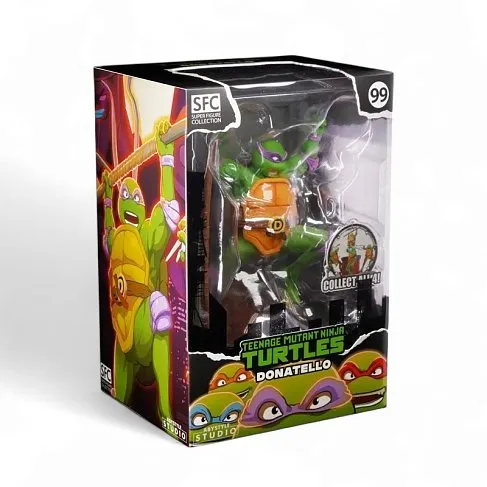 Фигурка TMNT Donatello — Abystyle Studio 1/10 PVC Statue