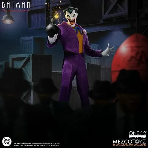 Фигурка Joker Batman The Animated Series — Mezco One 12 Collective