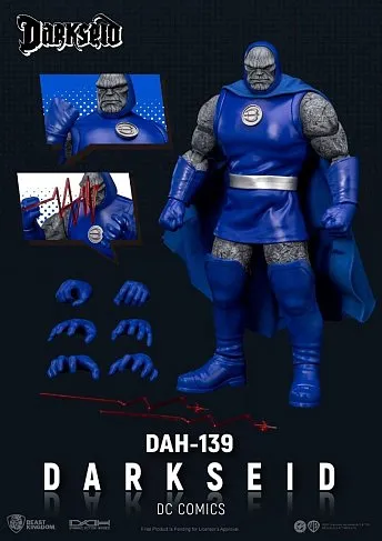 Фигурка Дарксайд — Darkseid DC Comics Dynamic 8ction Heroes