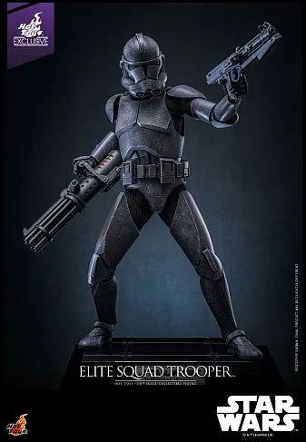Фигурка Elite Squad Trooper — Hot Toys TMS150 Star Wars Bad Batch 1/6