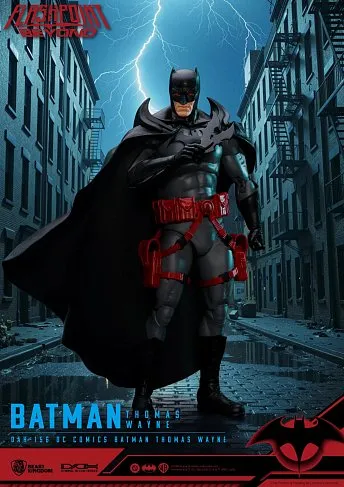 Фигурка Бэтмен — Batman Thomas Wayne Dynamic 8ction Heroes