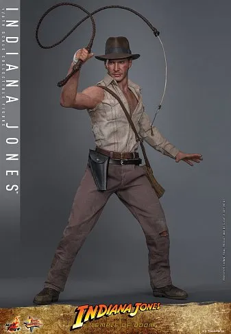 Фигурка Indiana Jones Temple of Doom — Hot Toys MMS860 1/6 Figure