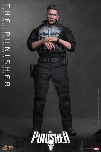 Фигурка Каратель — Hot Toys MMS904 The Punisher 1/6