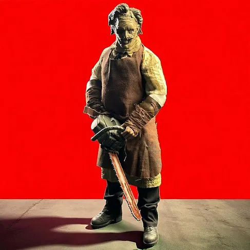 Фигурка Кожаное Лицо — Trick or Treat Texas Chainsaw Massacre 2003 1/6
