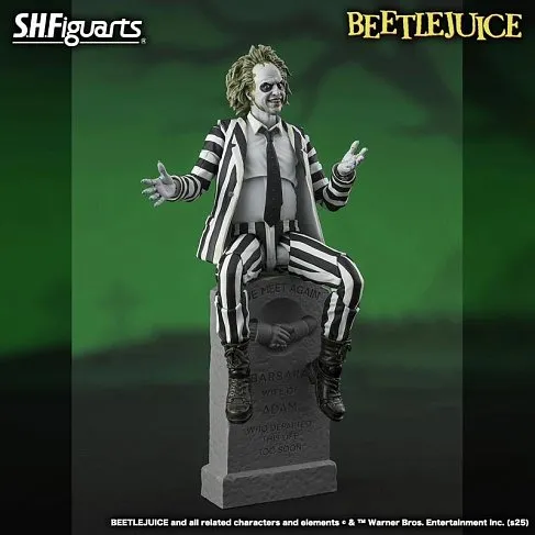 Фигурка Beetlejuice — Bandai SH Figuarts
