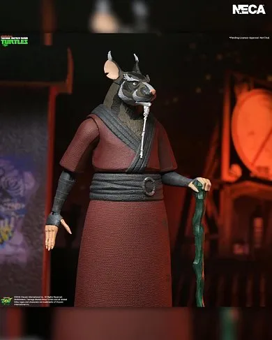 Фигурка Cartoon Ultimate Splinter — Neca TMNT 2012 Figure