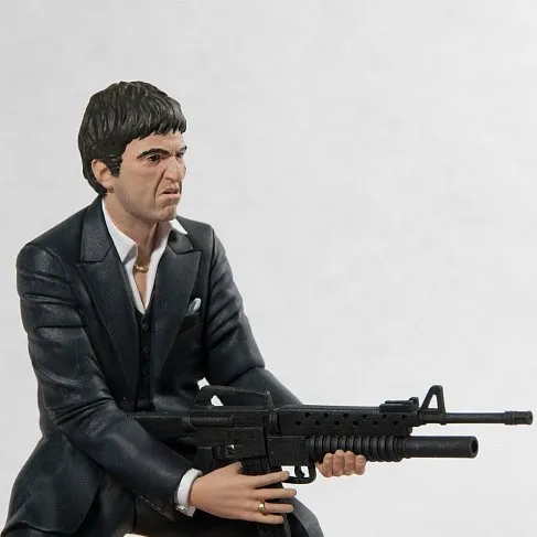 Фигурка Тони Монтаны — SD Toys Scarface Tony Montana Say Hello