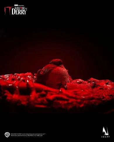 Фигурка Пеннивайз — Inart Ag A045 Welcome to Derry Pennywise Bloody 1/6 Figure