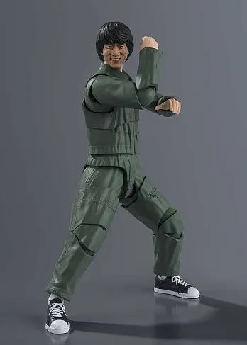 Фигурка Police Story Officer Chan — Bandai SHFiguarts