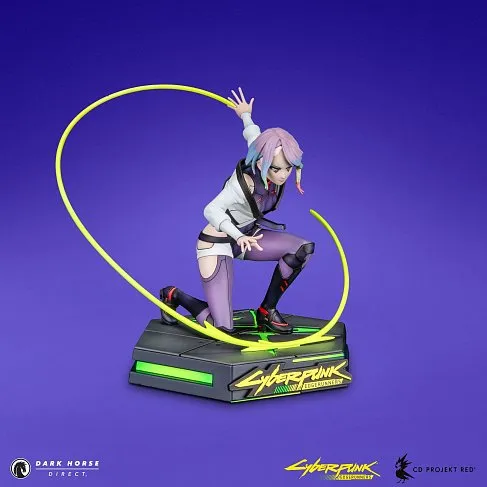 Фигурка Cyberpunk Edgerunners Lucy — Dark Horse PVC Figure