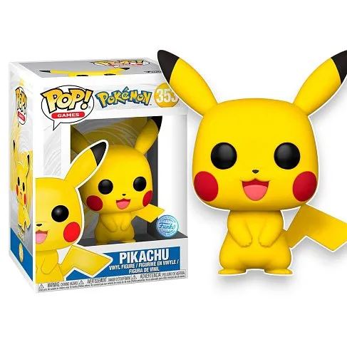 Фигурка Pikachu Exclusive — Funko Pop! 353