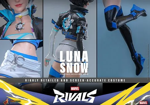 Фигурка Luna Snow — Hot Toys VGM88 Marvel Rivals 1/6