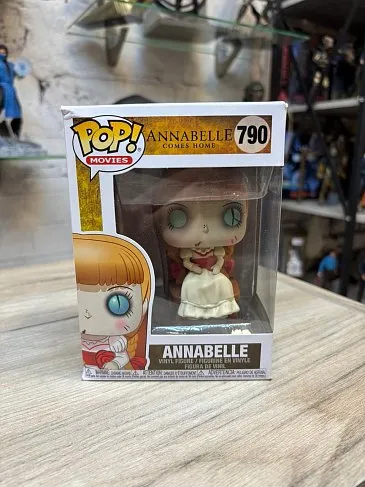 Фигурка Аннабель — Funko The Conjuring POP! Annabelle in Chair 790 BD