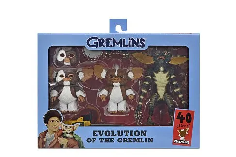 Фигурки Гремлины — Neca Gremlins Evolution Gremlin 40th Box Set