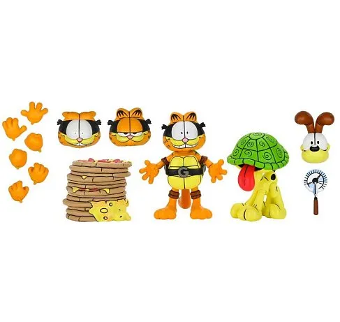 Фигурка Garfello and Odie — Neca Garfield Ultimate Figure