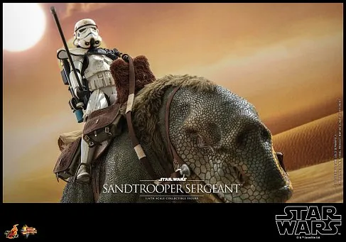 Фигурка Sandtrooper Sergeant — Hot Toys MMS721 Star Wars Episode IV 1/6