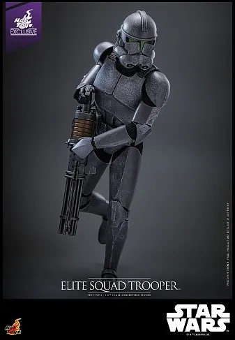 Фигурка Elite Squad Trooper — Hot Toys TMS150 Star Wars Bad Batch 1/6