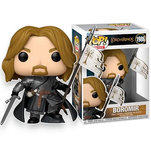 Фигурка Lord of the Rings Peregrin Boromir — Funko Pop! Vinyl 1986