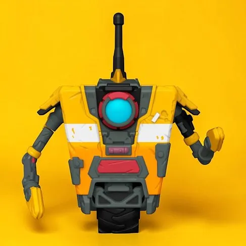 Фигурка Borderlands 4 Claptrap — Funko Pop! Vinyl 1165