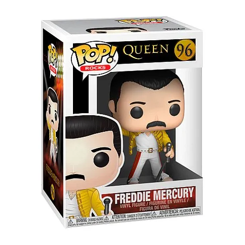 Фигурка Фредди Меркьюри — Funko Queen POP! Freddy Mercury Wembley 1986