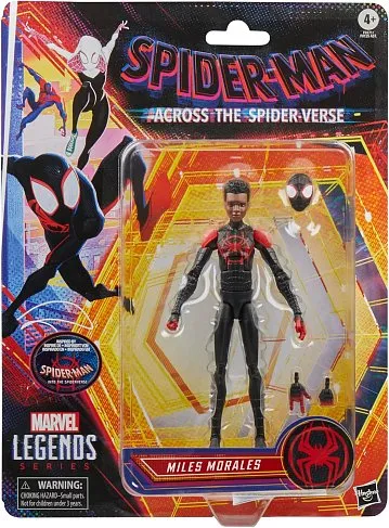 Фигурка Spider-man Across the Spider-verse Miles Morales —Hasbro Marvel Legends Figure