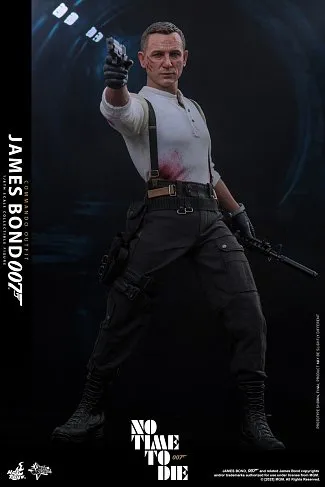 Фигурка James Bond Commando Outfit — Hot Toys MMS804 No Time To Die 1/6