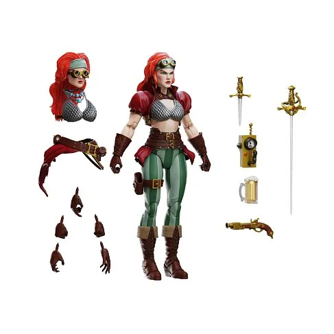 Фигурка Red Sonja Steampunk Legend — Boss Fight Studio Epic HACKS Figure