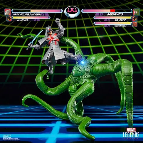 Фигурка Gargantos — Hasbro Marvel Legends Gamerverse